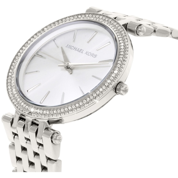 MICHAEL KORS MK3190 Darci Silver Dial (SOLD) - Picture 2 of 8